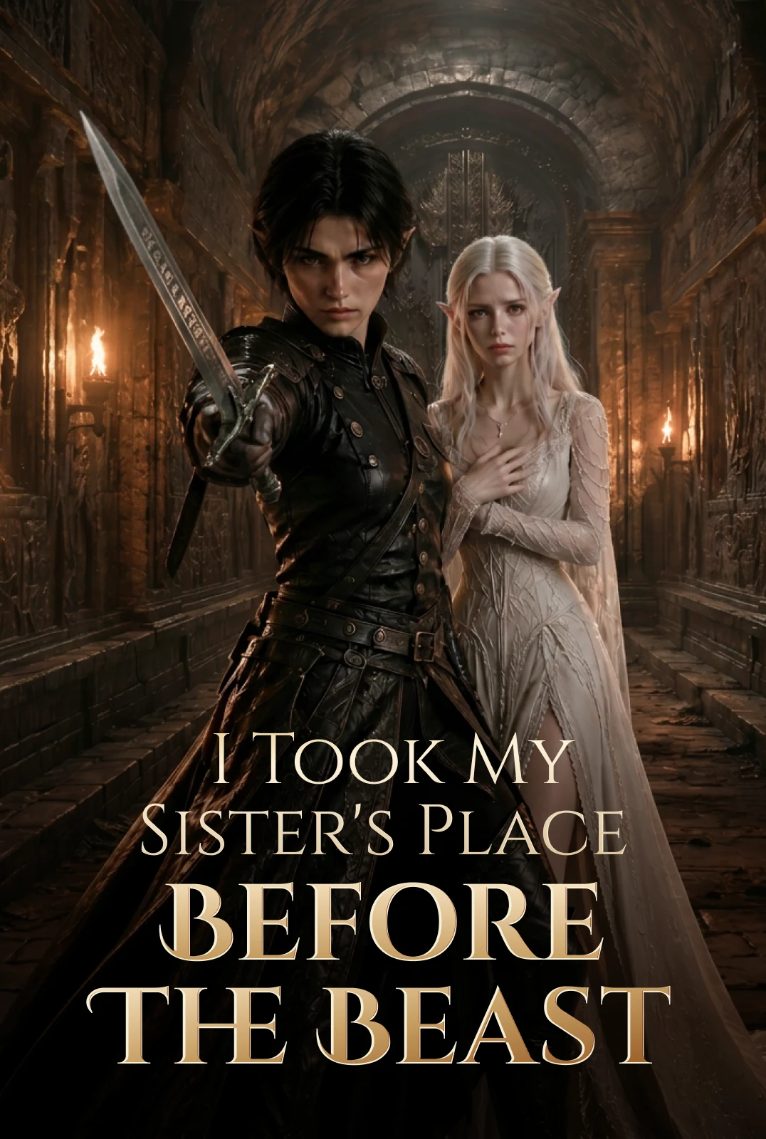 I Took My Sister's Place Before The Beast